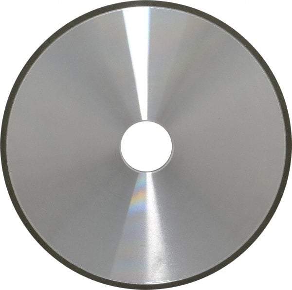 Made in USA - 7" Diam x 1-1/4" Hole x 1/4" Thick, N Hardness, 220 Grit Surface Grinding Wheel - Diamond, Type 1A1, Very Fine Grade - Benchmark Tooling