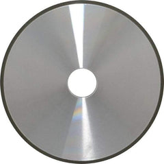 Made in USA - 7" Diam x 1-1/4" Hole x 1/4" Thick, N Hardness, 220 Grit Surface Grinding Wheel - Diamond, Type 1A1, Very Fine Grade - Benchmark Tooling