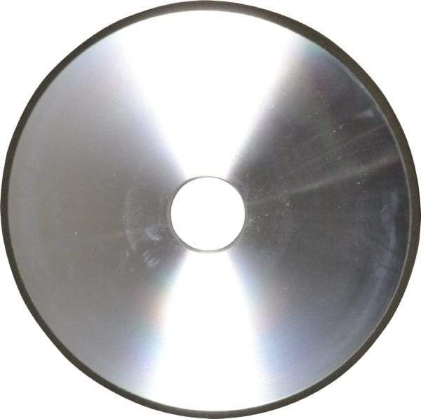 Made in USA - 7" Diam x 1-1/4" Hole x 3/8" Thick, N Hardness, 150 Grit Surface Grinding Wheel - Diamond, Type 1A1, Very Fine Grade - Benchmark Tooling