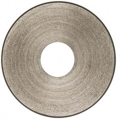 Made in USA - 10" Diam x 3" Hole x 1/4" Thick, N Hardness, 150 Grit Surface Grinding Wheel - Diamond, Type 1A1, Very Fine Grade - Benchmark Tooling