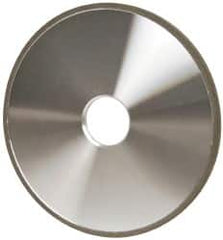Made in USA - 6" Diam x 1-1/4" Hole x 1/4" Thick, 150 Grit Surface Grinding Wheel - Type 1A1, Fine Grade - Benchmark Tooling