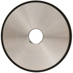 Made in USA - 6" Diam x 1-1/4" Hole x 3/8" Thick, 120 Grit Surface Grinding Wheel - Type 1A1, Fine Grade - Benchmark Tooling