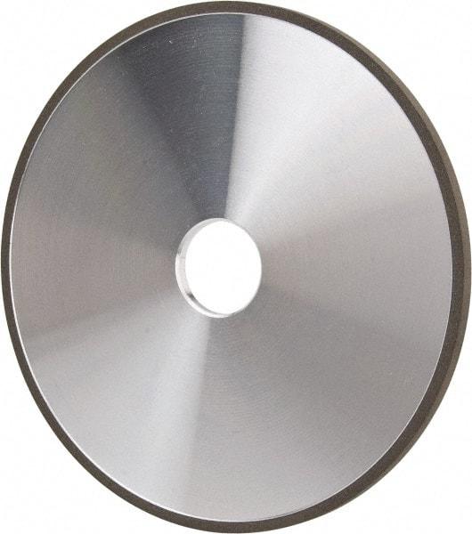 Made in USA - 7" Diam x 1-1/4" Hole x 1/4" Thick, 150 Grit Surface Grinding Wheel - Type 1A1, Fine Grade - Benchmark Tooling