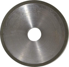 Made in USA - 6" Diam x 1-1/4" Hole, 100 Grit Surface Grinding Wheel - Coarse Grade - Benchmark Tooling
