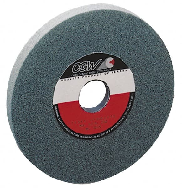 Camel Grinding Wheels - 60 Grit Silicon Carbide Bench & Pedestal Grinding Wheel - 12" Diam x 1-1/4" Hole x 1-1/2" Thick, 2220 Max RPM, I Hardness, Medium Grade , Vitrified Bond - Benchmark Tooling