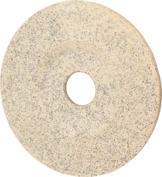 Cratex - 24 Grit, 4-1/2" Wheel Diam, 1/8" Wheel Thickness, 7/8" Arbor Hole, Type 27 Depressed Center Wheel - Aluminum Oxide, Compatible with Angle Grinder - Benchmark Tooling