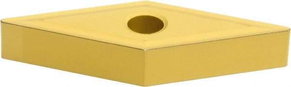 Sumitomo - VNMG433 ENZ Grade AC820P Carbide Turning Insert - Al2O3 Finish, 35° Diamond, 1/2" Inscr Circle, 3/16" Thick, 3/64" Corner Radius - Benchmark Tooling