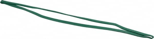 Value Collection - 28 Inch Circumference, 1/4 Inch Wide, Light Duty Rubber Band Strapping - 51 Pieces - Benchmark Tooling