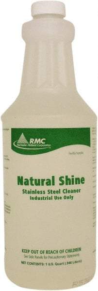Rochester Midland Corporation - 1 Quart Liquid Metal Cleaner - Mild Scent, Bottle - Benchmark Tooling