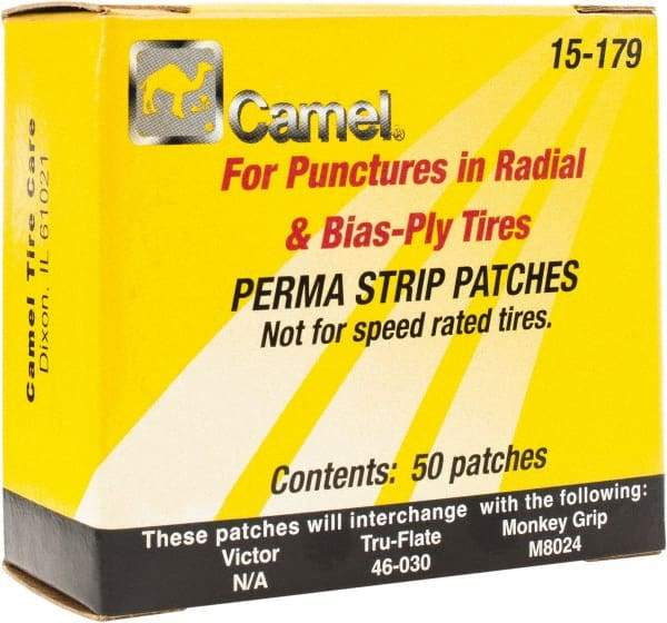 Schrader/Plews - Lug & Patch Style Repair - For Tire Repair - Benchmark Tooling