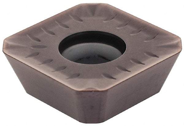 Kennametal - SEKT443 GP2 Grade KC520M Carbide Milling Insert - TiAlN Finish, 3/16" Thick, 14mm Inscribed Circle, 1mm Corner Radius - Benchmark Tooling