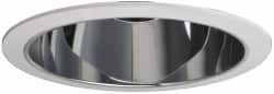 Cooper Lighting - 7-1/4 Inch Wide, Water Resistant, White Reflector Fixture Trim - H274, H274HP, H274IC, H274R, H274RHP, H275, H276HP, H7RT, H7T and H7TNB Recessed Housing, UL/cUL Wet Location Listed - Benchmark Tooling