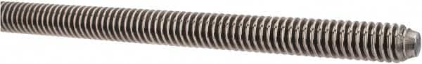 Keystone Threaded Products - 1/2-10 Acme, 6' Long, Stainless Steel General Purpose Acme Threaded Rod - Right Hand Thread - Benchmark Tooling