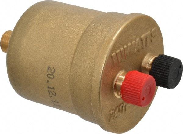 Watts - 1/8" Pipe High Capacity Air Vent Air Vent - 150 Max psi, Threaded End Connection - Benchmark Tooling