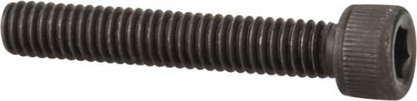 Value Collection - #3-56 UNF Hex Socket Drive, Socket Cap Screw - Alloy Steel, Black Oxide Finish, Fully Threaded, 5/8" Length Under Head - Benchmark Tooling
