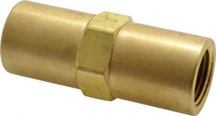 Specialty Mfr - 3/8" Brass Check Valve - Inline, FNPT x FNPT, 500 WOG - Benchmark Tooling