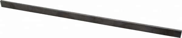 Made in USA - 1/8 Inch Thick x 1/2 Inch Wide x 12 Inch Long, Rectangular Carbide Blank - Rectangular - Benchmark Tooling