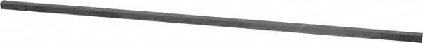 Made in USA - 3/16 Inch Thick x 3/16 Inch Wide x 12 Inch Long, Rectangular Carbide Blank - Rectangular - Benchmark Tooling