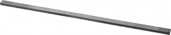 Made in USA - 3/16 Inch Thick x 3/8 Inch Wide x 12 Inch Long, Rectangular Carbide Blank - Rectangular - Benchmark Tooling