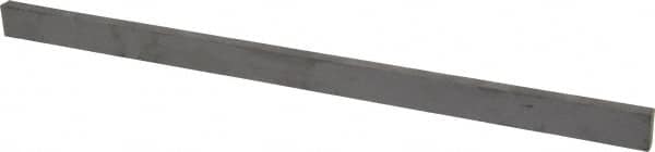 Made in USA - 1/4 Inch Thick x 5/8 Inch Wide x 12 Inch Long, Rectangular Carbide Blank - Rectangular - Benchmark Tooling
