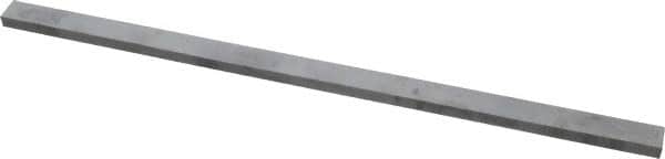 Made in USA - 1/4 Inch Thick x 1/2 Inch Wide x 12 Inch Long, Rectangular Carbide Blank - Rectangular - Benchmark Tooling