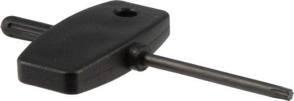 Seco - TP10 Torx Plus Drive, Key for Indexable Chamfering and Milling Cutter - Compatible with Locking Screws - Benchmark Tooling