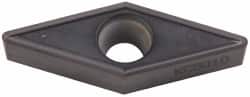 Kennametal - VBMT332 LF Grade KC5010 Carbide Turning Insert - TiAlN Finish, 35° Diamond, 3/8" Inscr Circle, 3/16" Thick, 1/32" Corner Radius - Benchmark Tooling
