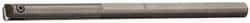 APT - 1-5/16" Min Bore Diam, 15" OAL, 1-1/4" Shank Diam, Indexable Boring Bar - TPG 321 Insert, Screw Holding Method - Benchmark Tooling