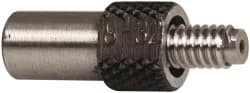 TE-CO - No.8-32 UNC, 5/16 Inch Thread, 3/8 Inch Shaft Length, Tapped Hole Location Gage - Steel, 5/16 Inch Head Diameter, 7/8 Inch Overall Length - Benchmark Tooling