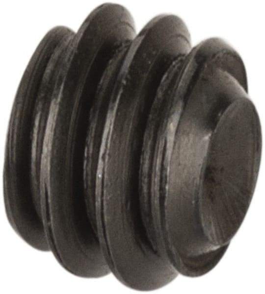Value Collection - #3-48 UNC, 1/16" OAL, Cup Point Set Screw - Alloy Steel, 0.05" Key - Benchmark Tooling