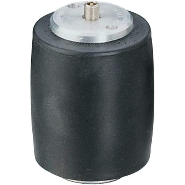 Dynabrade - 3" Wide Power Sander Pneumatic Wheel - 2-1/4" Diam - Benchmark Tooling