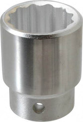 Blackhawk by Proto - 3/4" Drive, Standard Hand Socket - 12 Points, 2-13/64" OAL, Alloy Steel, Black Finish - Benchmark Tooling