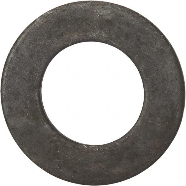 Value Collection - 1-3/4" Screw, Grade 8 Alloy Steel SAE Flat Washer - 1-7/8" ID x 3-3/8" OD, 0.196" Thick, Plain Finish - Benchmark Tooling