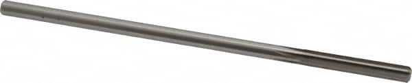 Alvord Polk - 0.1968" Cobalt 6 Flute Chucking Reamer - Straight Flute, 0.1895" Straight Shank, 1-1/4" Flute Length, 5" OAL - Benchmark Tooling
