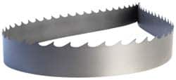 Lenox - 6 to 10 TPI, 14' 6-1/2" Long x 1" Wide x 0.035" Thick, Welded Band Saw Blade - Bi-Metal, Toothed Edge, Flexible Back, Contour Cutting - Benchmark Tooling