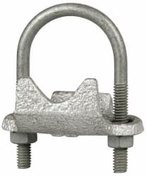 Cooper Crouse-Hinds - Malleable Iron Rigid Conduit Clamp - Electrogalvanized Finish - Benchmark Tooling