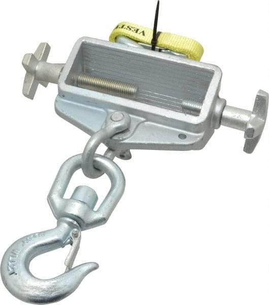 Vestil - 4,000 Lb Capacity Lifting Beam - 6-1/4" Wide x 2-1/4" High - Benchmark Tooling