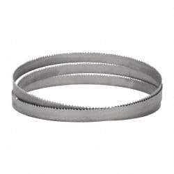 Lenox - 3 to 4 TPI, 12' 6" Long x 1-1/4" Wide x 0.042" Thick, Welded Band Saw Blade - Bi-Metal, Toothed Edge, Raker Tooth Set, Flexible Back, Contour Cutting - Benchmark Tooling
