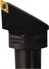 Seco - Left Hand Cut, Size C4, DC.. 11T3.. Insert Compatiblity, External Modular Turning & Profiling Cutting Unit Head - 27mm Ctr to Cutting Edge, 50mm Head Length, Series Seco-Capto - Benchmark Tooling