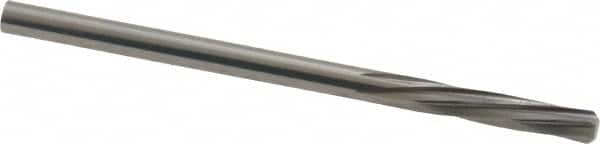 Magafor - 3.1496mm Solid Carbide 6 Flute Chucking Reamer - Benchmark Tooling