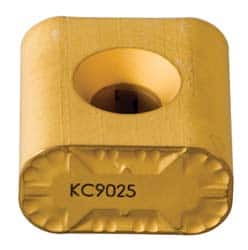 Kennametal - LNUX191940 S-WT5 Grade KC9025 Carbide Turning Insert - Al2O3/TiN Finish, 90° Rectangle, 10mm Thick, 5/32" Corner Radius - Benchmark Tooling