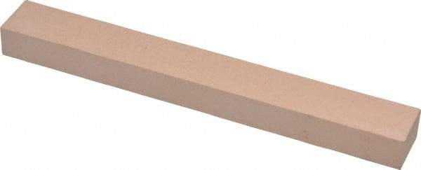 Made in USA - 600 Grit Aluminum Oxide Rectangular Polishing Stone - Super Fine Grade, 3/4" Wide x 6" Long x 1/2" Thick - Benchmark Tooling