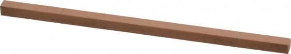 Made in USA - 400 Grit Aluminum Oxide Square Polishing Stone - Super Fine Grade, 5/32" Wide x 4" Long x 5/32" Thick - Benchmark Tooling