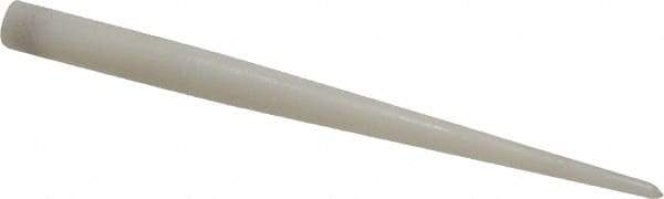 Made in USA - 3" Long x 1/4" Wide x 1/8" Thick, Novaculite Sharpening Stone - Point, Ultra Fine Grade - Benchmark Tooling