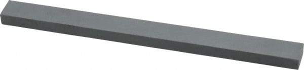 Norton - 400 Grit Silicon Carbide Rectangular Polishing Stone - Super Fine Grade, 1/2" Wide x 6" Long x 1/4" Thick - Benchmark Tooling