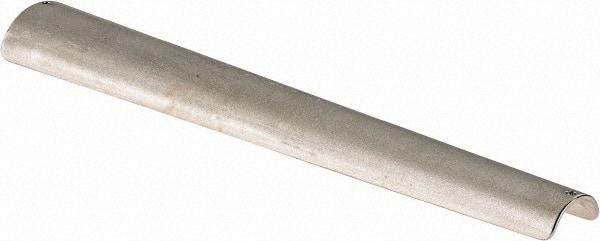 DMT - 8" OAL Fine Half Round Sharpener Diamond File - 1-1/4" Wide, 8 LOC - Benchmark Tooling