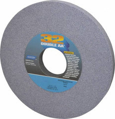 Norton - 12" Diam x 3" Hole x 1" Thick, I Hardness, 46 Grit Surface Grinding Wheel - Aluminum Oxide, Type 1, Coarse Grade, 2,070 Max RPM, Vitrified Bond, No Recess - Benchmark Tooling