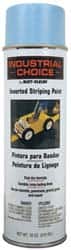 Rust-Oleum - 18 fl oz Blue Striping Paint - 150' Coverage at 4" Wide, Solvent-Based Formula - Benchmark Tooling
