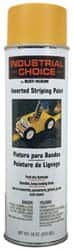 Rust-Oleum - 18 fl oz Yellow Striping Paint - 150' Coverage at 4" Wide, Solvent-Based Formula - Benchmark Tooling