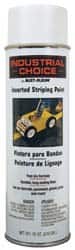 Rust-Oleum - 18 fl oz White Striping Paint - 150' Coverage at 4" Wide, Solvent-Based Formula - Benchmark Tooling